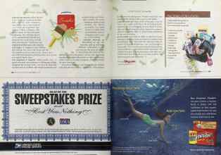 Better Homes & Gardens July 2005 Magazine Article: Page 148