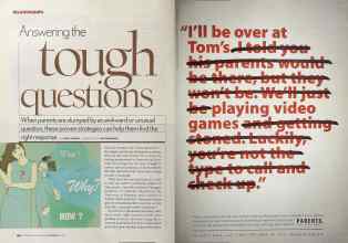 Better Homes & Gardens July 2005 Magazine Article: Page 150