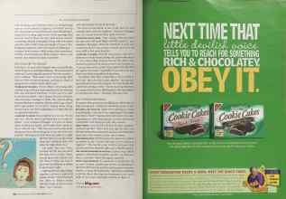 Better Homes & Gardens July 2005 Magazine Article: Page 154