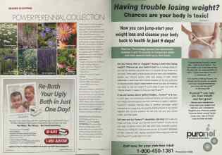 Better Homes & Gardens July 2005 Magazine Article: Page 156