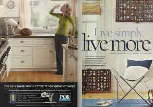 Better Homes & Gardens July 2005 Magazine Article: Page 158