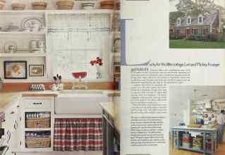 Better Homes & Gardens July 2005 Magazine Article: Page 160