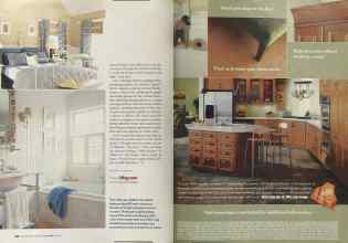 Better Homes & Gardens July 2005 Magazine Article: Page 166