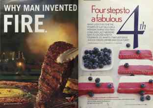 Better Homes & Gardens July 2005 Magazine Article: Page 190