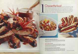 Better Homes & Gardens July 2005 Magazine Article: Page 192