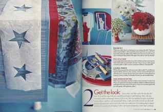 Better Homes & Gardens July 2005 Magazine Article: Page 194