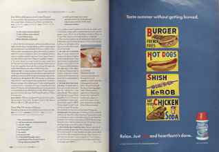 Better Homes & Gardens July 2005 Magazine Article: Page 202