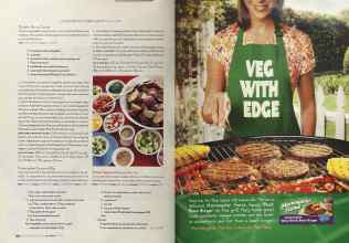 Better Homes & Gardens July 2005 Magazine Article: Page 206