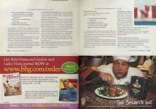 Better Homes & Gardens July 2005 Magazine Article: Page 208