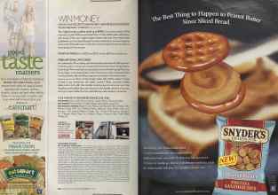 Better Homes & Gardens July 2005 Magazine Article: Page 212