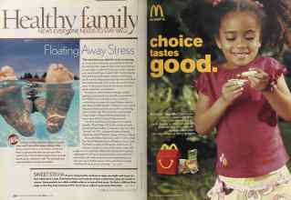 Better Homes & Gardens July 2005 Magazine Article: Page 220