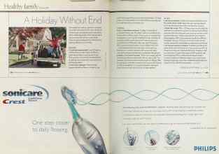 Better Homes & Gardens July 2005 Magazine Article: A Holiday Without End