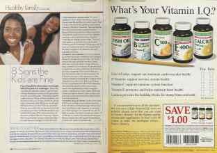 Better Homes & Gardens July 2005 Magazine Article: Page 230