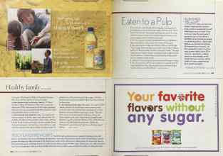 Better Homes & Gardens July 2005 Magazine Article: Page 232