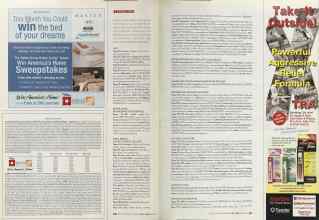 Better Homes & Gardens July 2005 Magazine Article: Page 240