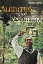 Better Homes & Gardens September 2005 Magazine Article: Autumn's new beginning
