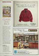 Better Homes & Gardens September 2005 Magazine Article: CLASSIC QUILT RACK