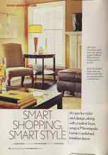 Better Homes & Gardens September 2005 Magazine Article: SMART SHOPPING, SMART STYLE