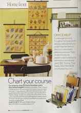 Better Homes & Gardens September 2005 Magazine Article: OFFICE HELP