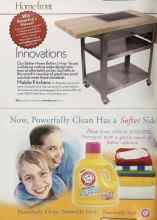 Better Homes & Gardens September 2005 Magazine Article: Innovations