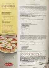 Better Homes & Gardens September 2005 Magazine Article: SOUP-ER SPOONS