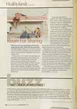 Better Homes & Gardens September 2005 Magazine Article: Buzz VACCINE FOR WEST NILE?