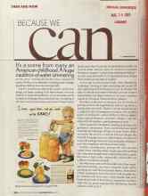 Better Homes & Gardens September 2005 Magazine Article: BECAUSE WE can