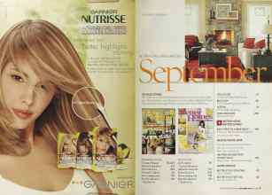 Better Homes & Gardens September 2005 Magazine Article: Page 8