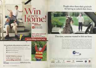 Better Homes & Gardens September 2005 Magazine Article: Page 20