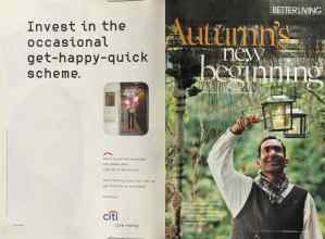 Better Homes & Gardens September 2005 Magazine Article: Page 24