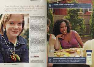 Better Homes & Gardens September 2005 Magazine Article: Page 34