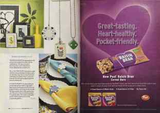 Better Homes & Gardens September 2005 Magazine Article: Page 46