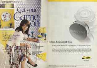 Better Homes & Gardens September 2005 Magazine Article: Page 50