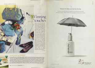 Better Homes & Gardens September 2005 Magazine Article: Page 54