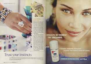 Better Homes & Gardens September 2005 Magazine Article: Page 56