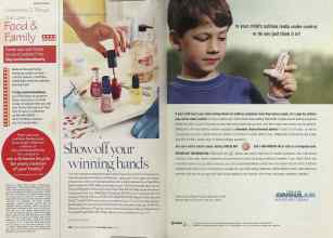 Better Homes & Gardens September 2005 Magazine Article: Page 60