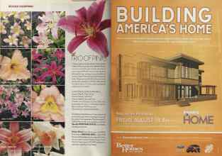 Better Homes & Gardens September 2005 Magazine Article: Page 64