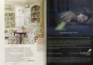 Better Homes & Gardens September 2005 Magazine Article: Page 72