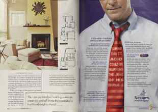 Better Homes & Gardens September 2005 Magazine Article: Page 80