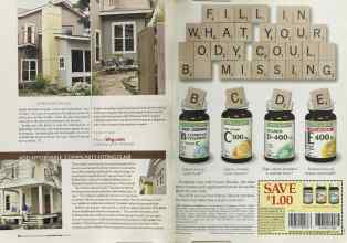 Better Homes & Gardens September 2005 Magazine Article: Page 84