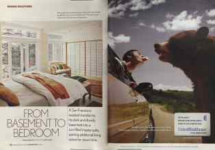 Better Homes & Gardens September 2005 Magazine Article: Page 86