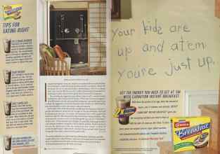 Better Homes & Gardens September 2005 Magazine Article: Page 88