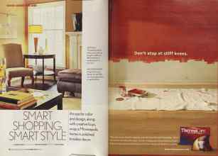 Better Homes & Gardens September 2005 Magazine Article: Page 92