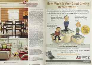 Better Homes & Gardens September 2005 Magazine Article: Page 96