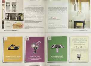 Better Homes & Gardens September 2005 Magazine Article: Page 100