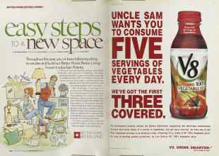 Better Homes & Gardens September 2005 Magazine Article: Page 104