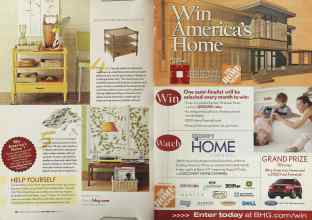 Better Homes & Gardens September 2005 Magazine Article: Page 112