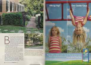 Better Homes & Gardens September 2005 Magazine Article: Page 116