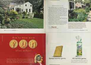 Better Homes & Gardens September 2005 Magazine Article: Page 120