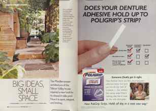 Better Homes & Gardens September 2005 Magazine Article: Page 122